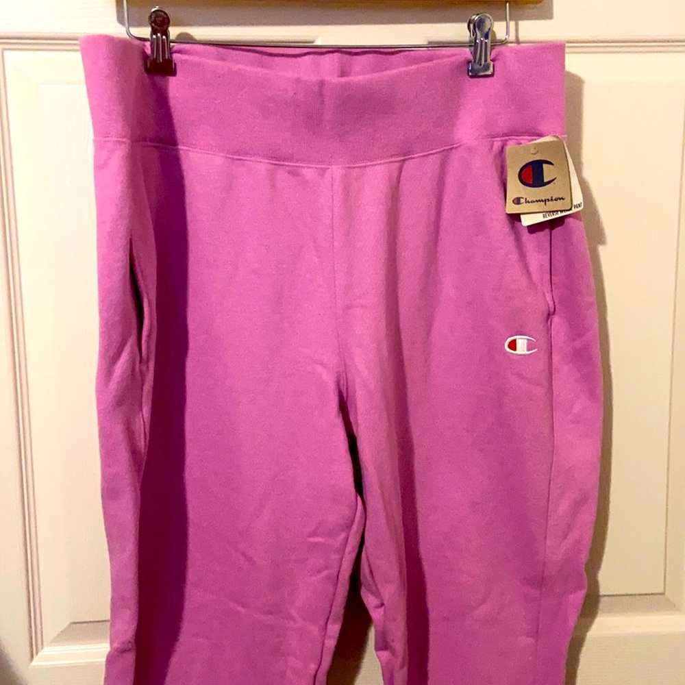 Pink Brand NEW Champion Sweatpants